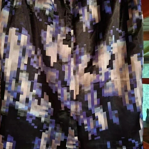 Dalia Collection Modern Fit 100% Polyester lined mini skirt size  10 - Picture 2 of 5